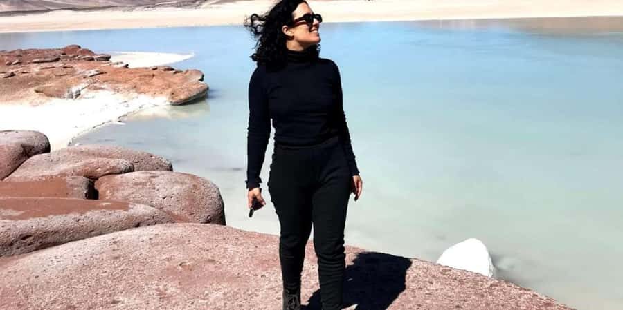 Piedras Rojas, Altiplanics Lagoons & Salar Full Day Tour - Salar de Atacama and Chaxa Lagoon: Flamingo Time on the Salt Flats