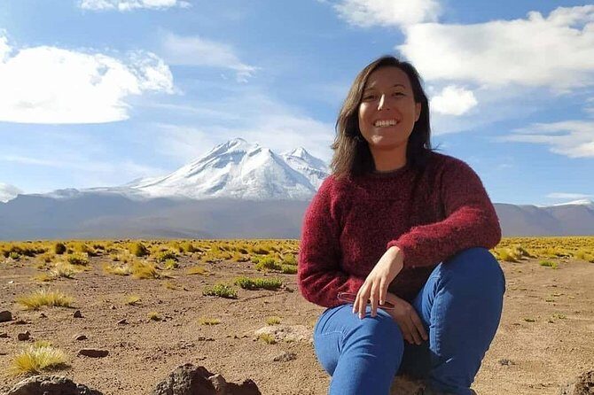 Piedras Rojas and Altiplanic Tour - Salar de Atacama: the main salt flat plus lagoon-edge flamingo odds