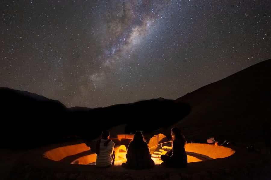 Pisco Elqui: Mountaintop Stargazing and Night Portrait - Telescope Viewing with a 20-Inch Professional Scope