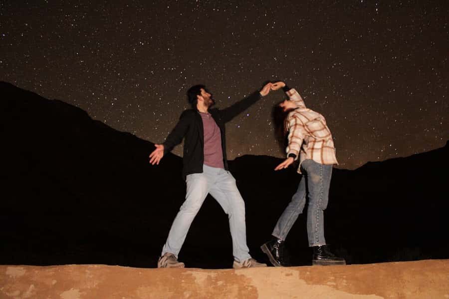 Pisco Elqui: Mountaintop Stargazing and Night Portrait - Night Portraits: Your Souvenir Arrives Next Day