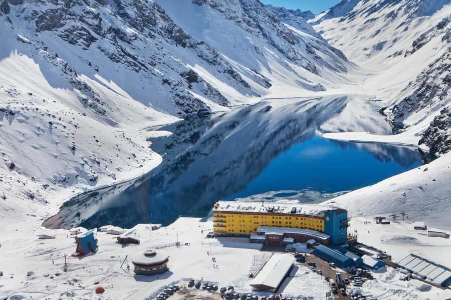 Portillo & Laguna del Inca with Lunch at the Hotel Portillo - Portillo Ski Center: Where the Views Get Serious