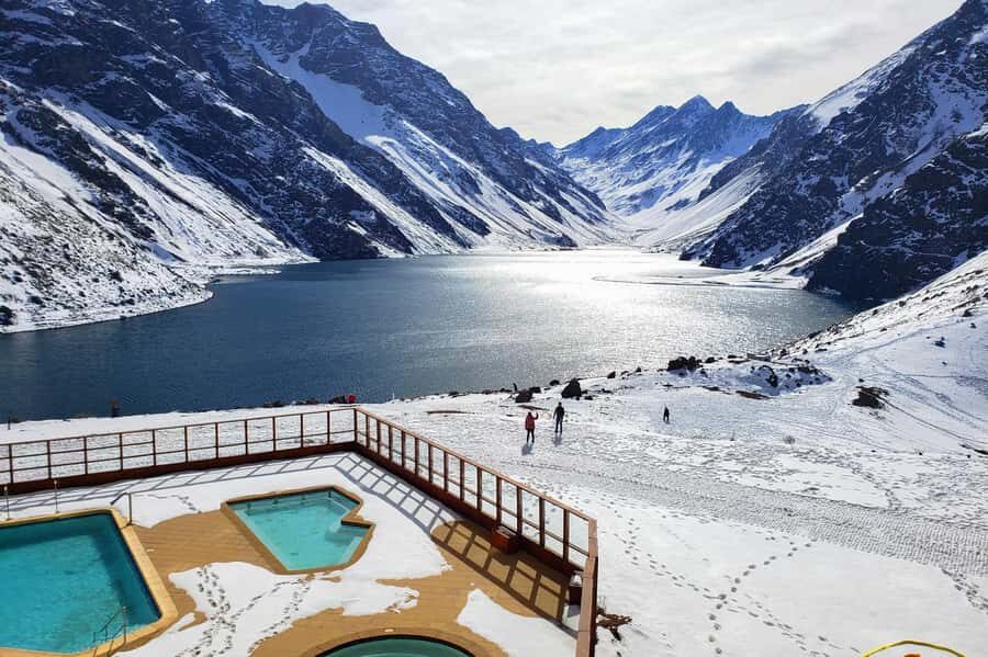 Portillo & Laguna del Inca with Lunch at the Hotel Portillo - Lunch at Hotel Portillo: More Than Just Fuel