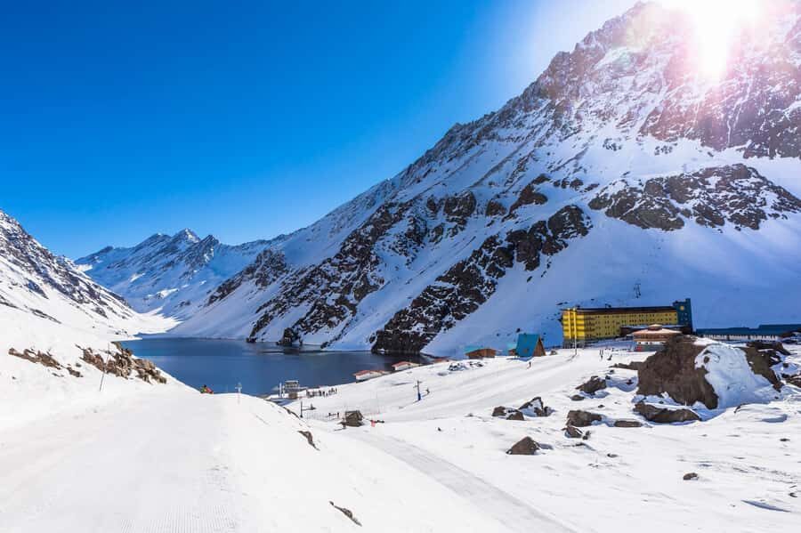 Portillo & Laguna del Inca with Lunch at the Hotel Portillo - Ventisquero Guardia Vieja: Another High-Andes Stop Before Return