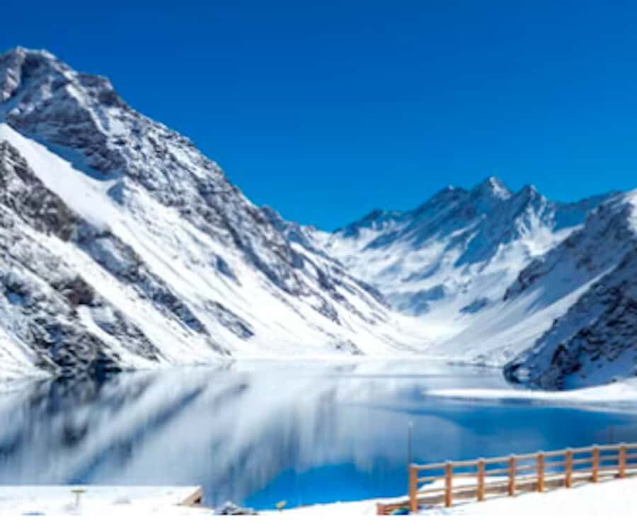 Portillo - Laguna Inca full day - Breakfast, Photo Stops, and the Mountain Road Reality Check