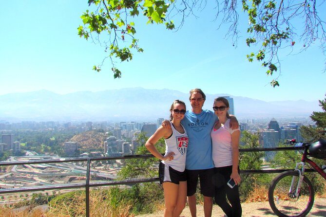 Private Full-Day Bike Tour of Santiago Cultural 5-6 hrs - Entering Santiago with a bike: why this route works