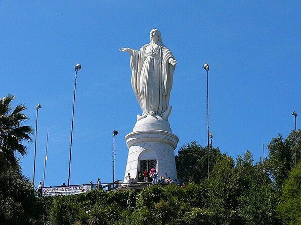 Private San Cristobal Hill & Metropolitan Park Santiago Bike Tour - Key highlights at a glance