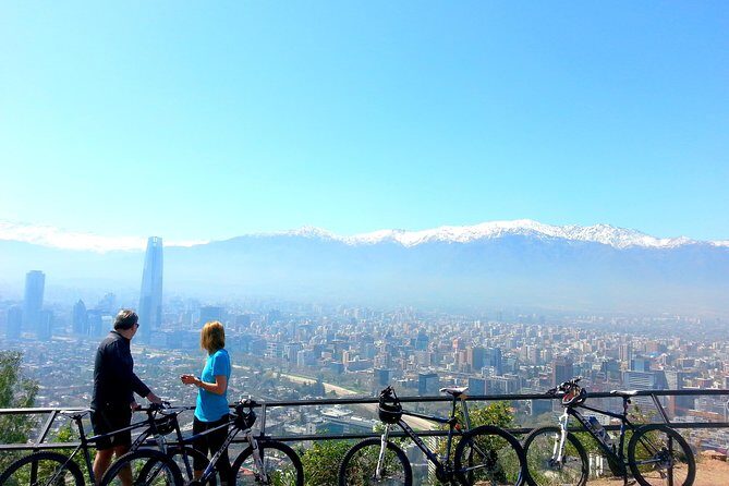 Private San Cristobal Hill & Metropolitan Park Santiago Bike Tour - Bike lanes, big views: what this tour feels like