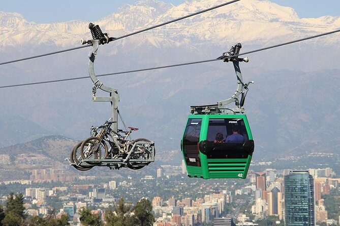 Private San Cristobal Hill Mountain Bike Tour - The cable car climb to San Cristobal: saving effort and boosting the views