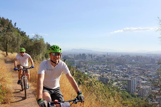 Private San Cristobal Hill Mountain Bike Tour - Sanctuary stop: San Cristobal’s Virgin Mary and a breather from the pedals