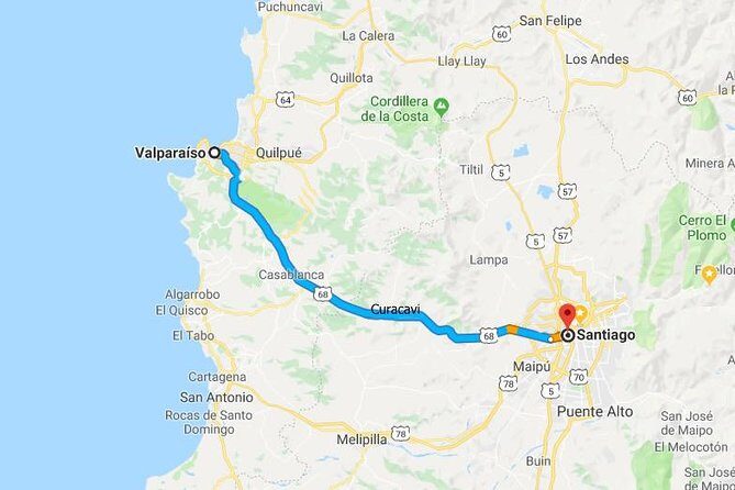 Private Santiago Hotel or Airport Arrival Transfer to Viña del Mar or Valparaiso - The Ride to Viña del Mar or Valparaíso: Timing, Traffic, and Comfort