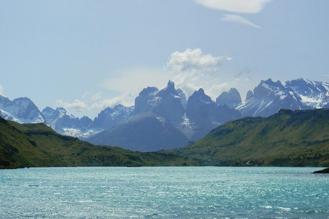 Private Torres del Paine & Milodon, departing from Punta Arenas - Lake Pehoé and Salto Grande: The Walk That Pays Off