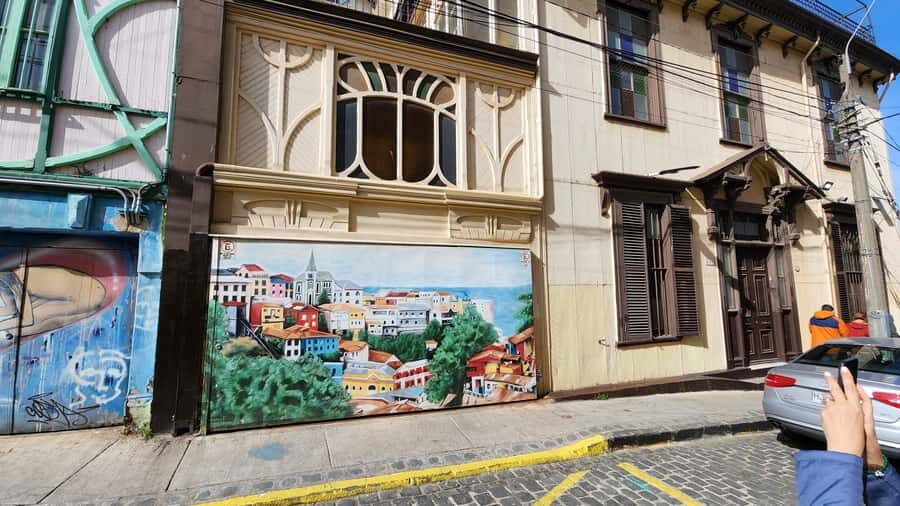 Private: Viña del Mar and Valparaiso Day Tour - Paseo Yugoslavo: scenic views that help the whole day click
