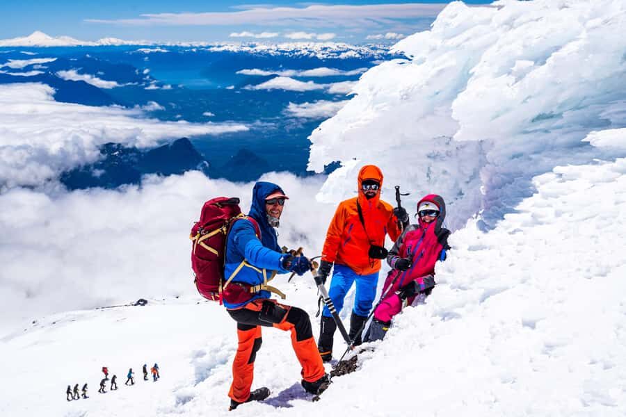 Pucón: Ascent to Villarrica Volcano - What to pack: layers that won’t fail you