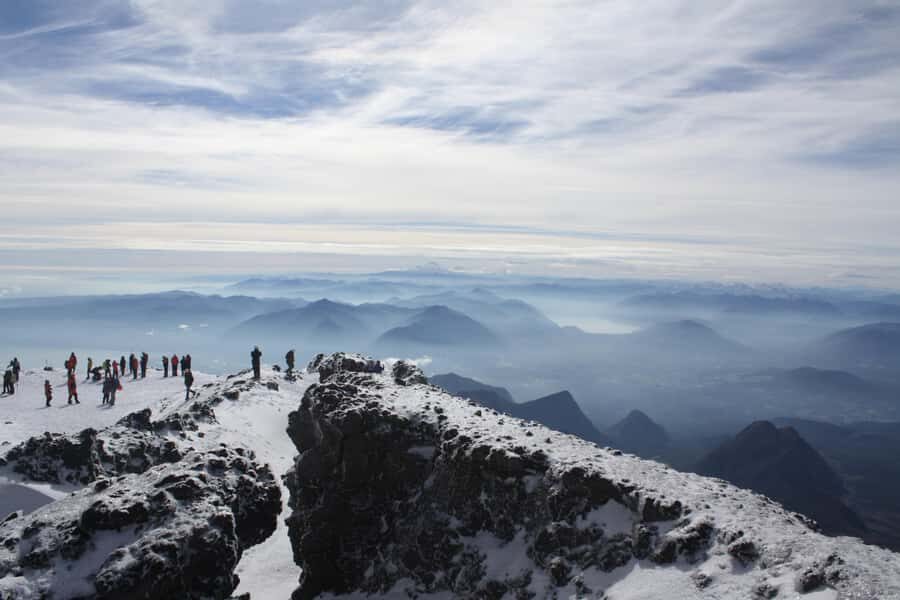 Pucón: Villarrica Volcano Climb - Villarrica from Pucón: the Ring of Fire experience in one hard day