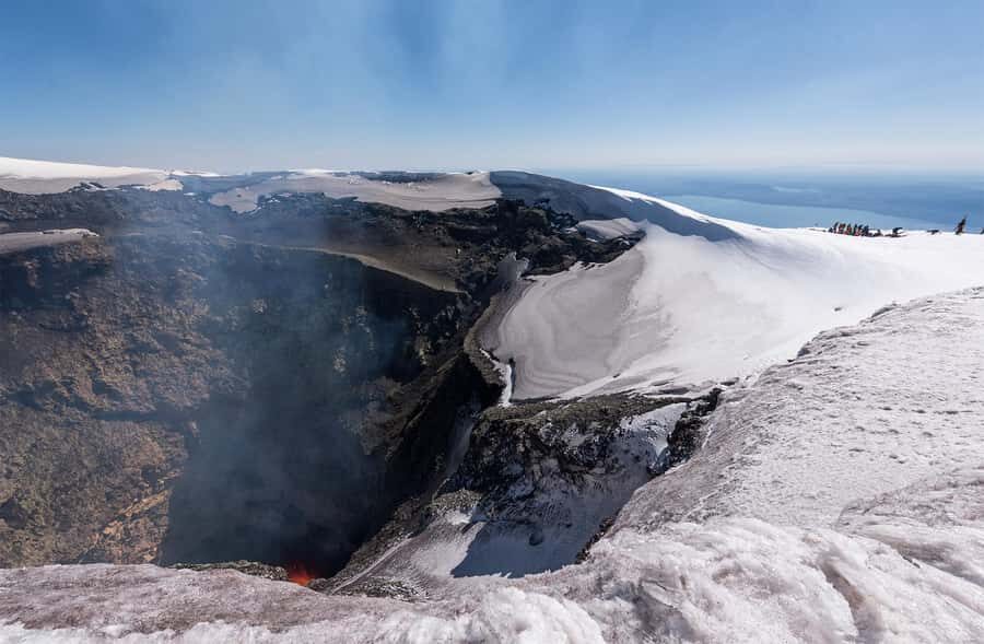 Pucón: Villarrica Volcano Climb - Starting uphill at 1,200 m: acclimatize first, then get “serious”