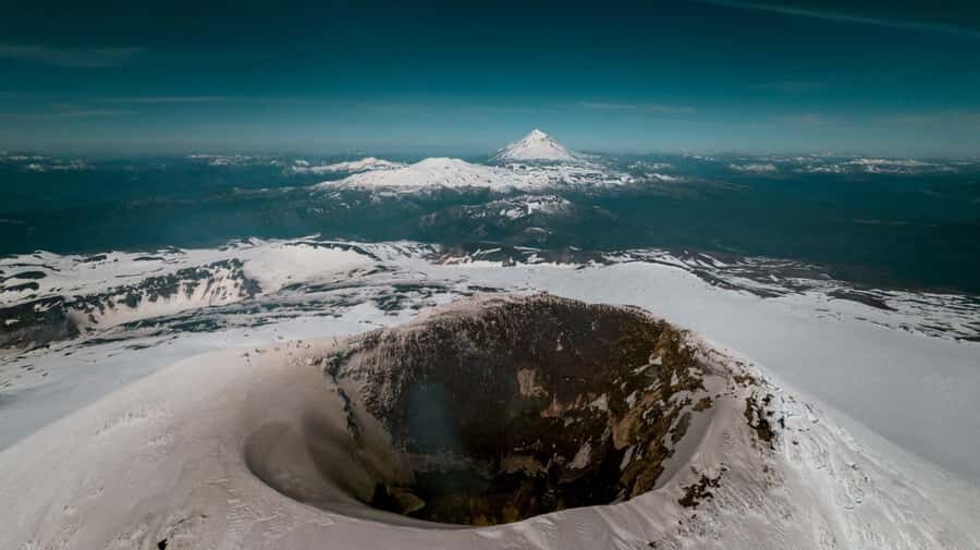 Pucón: Villarrica Volcano Climb - Crampons, ice axe, and the glacier approach