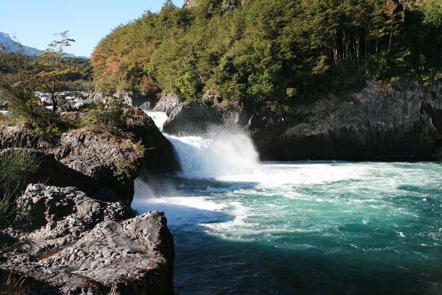 Puerto Montt: Osorno Volcano and Petrohué Falls Guided Tour - The descent and the Vicente Pérez Rosales National Park forest walk