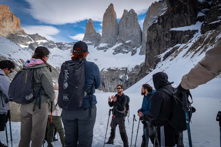 Puerto Natales: Base of the Towers Trekking Experience - Weather, Timing, and When the Towers Hide in the Clouds
