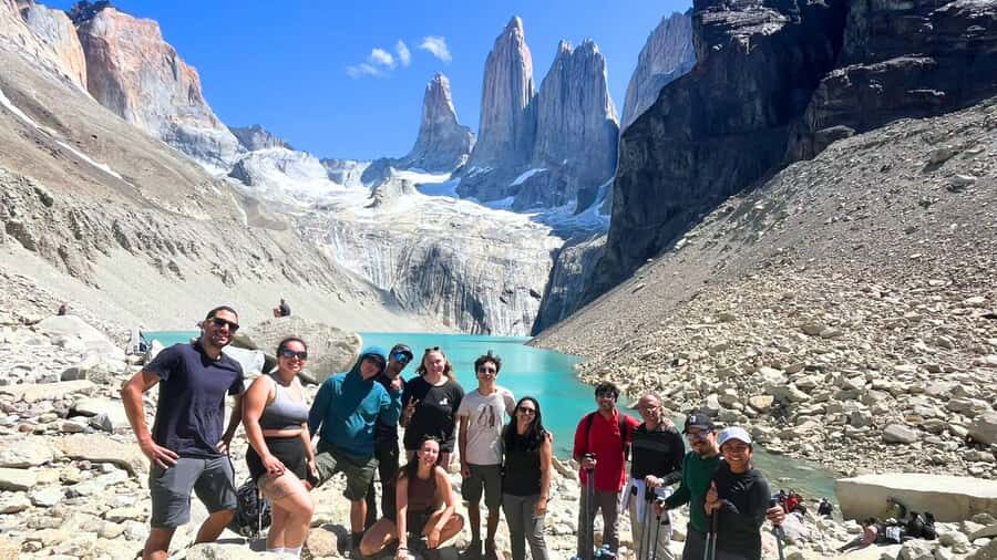 Puerto Natales: Base Torres Small Group Trekking - Mirador Base Las Torres: Photo Time, Food, Hydration, Then Down