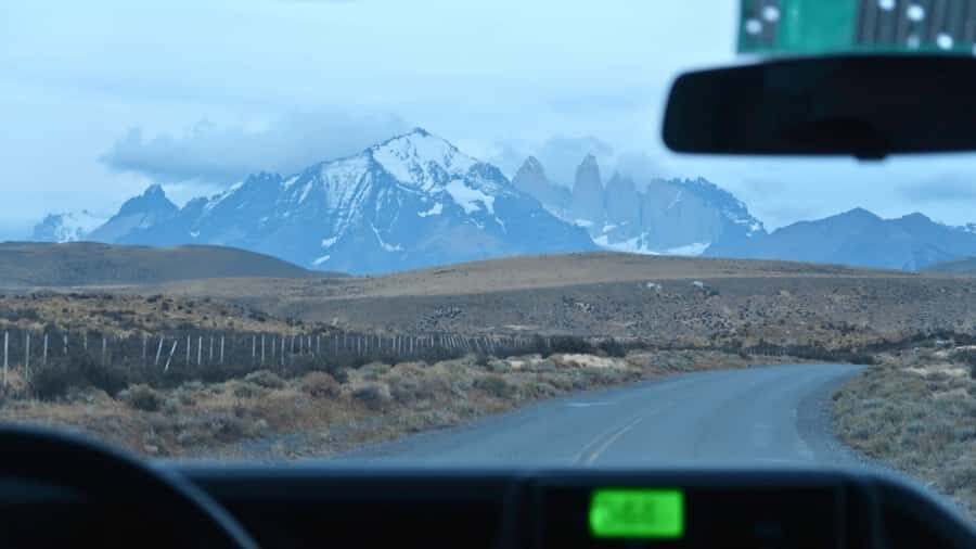 Puerto Natales: Base Torres Small Group Trekking - Getting There and Around: The Shared Van Setup