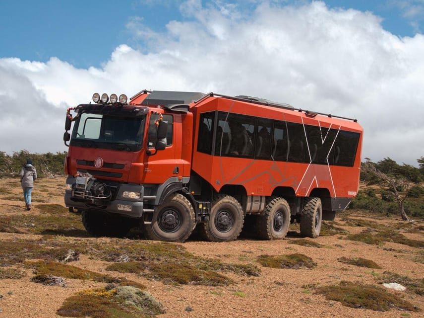 Puerto Natales: Cerro Dorotea 8x8 Tour with Panoramic Views - The 8x8 truck ride: the fun you feel in your seat