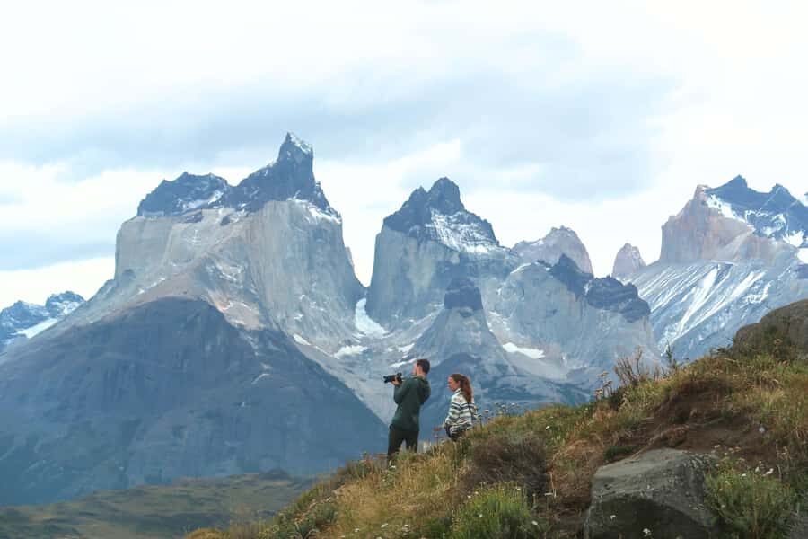 Puerto Natales: Full Day Torres del Paine + Milodon Cave - Cuernos del Paine and the Torres View: When the Weather Plays Nice