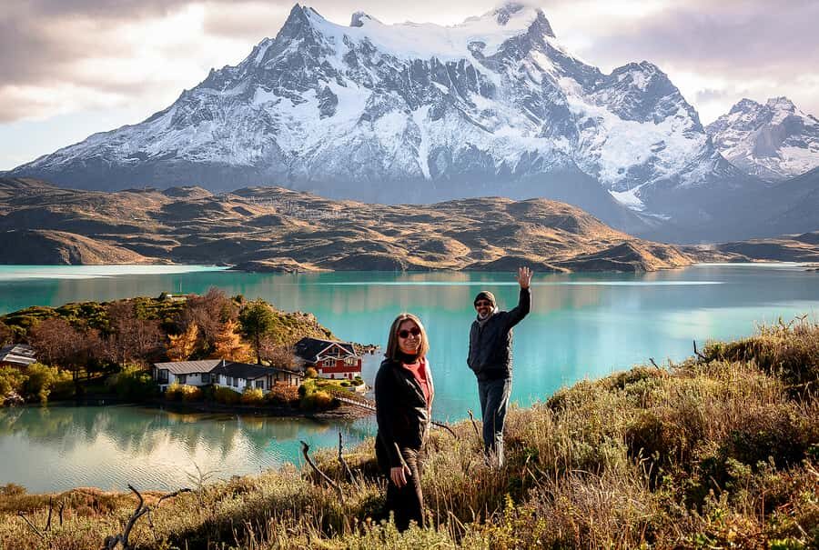 Puerto Natales: Full day tour Torres del Paine National Park - Nordenskjöld Lake and the Laguna Amarga sector approach