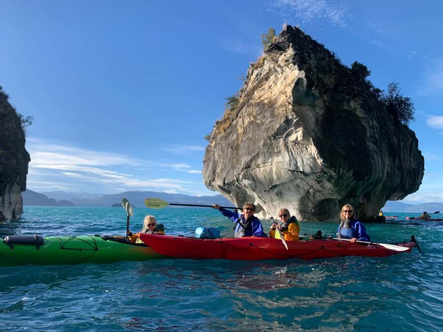 Puerto Rio Tranquilo: Kayak Tour to the Marmol Chapels - Paddling route: caves, Catedral, and Chapels up close