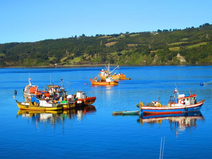 Puerto Varas: FullDay Chiloe Island Tour Castro and dalcahue - Chacao village: 1567 roots, a colorful square, and church-hopping without the overload
