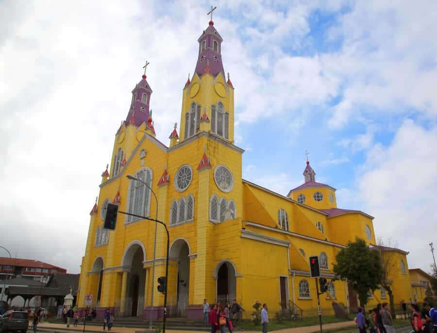 Puerto Varas: FullDay Chiloe Island Tour Castro and dalcahue - From Puerto Varas to Pargua: the first leg sets the pace
