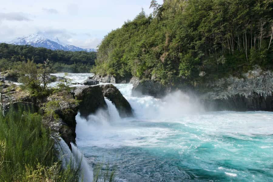 Puerto Varas: Osorno Volcano, Petrohue Falls Full-day Trip - What You’ll See From Osorno: Snowfields, Neighboring Volcano, and Ocean Lines