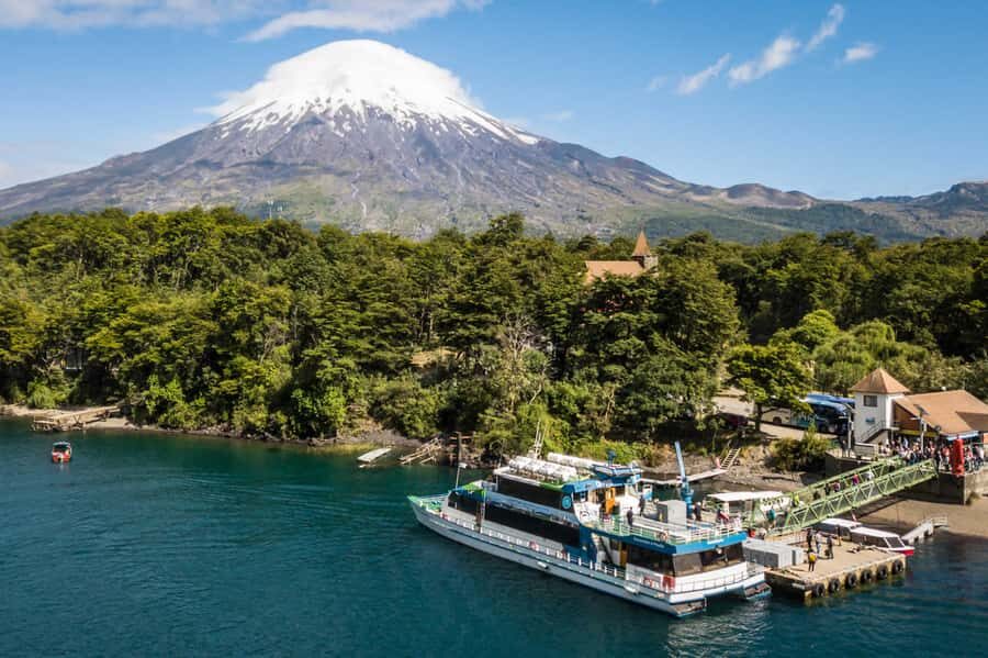 Puerto Varas: Peulla Day Trip - Morning Start: Vicente Pérez Rosales National Park and the River Pescado Area