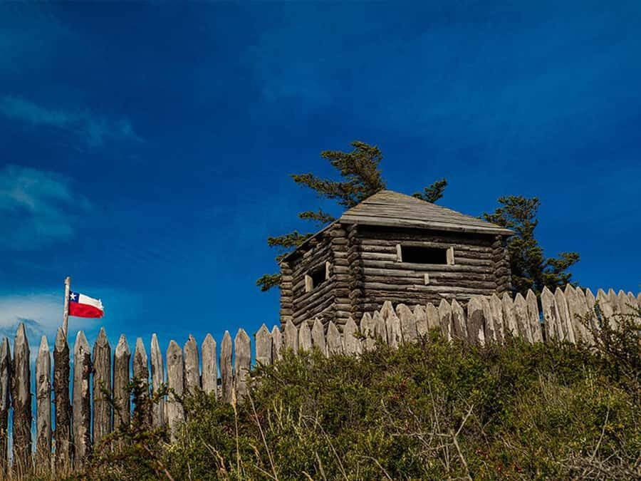 Punta Arenas: Fort Bulnes Historical Tour - The route starts with 55 km of context from Punta Arenas