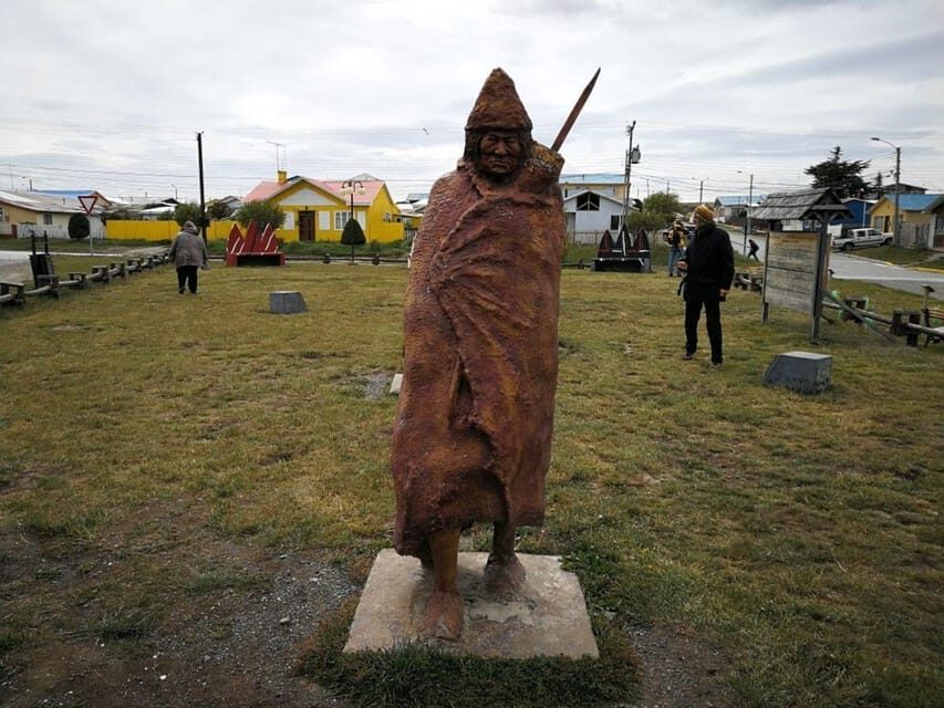 Punta Arenas: King Penguin Park and Tierra del Fuego Trip - Porvenir, Plaza Selknam, and the southern-city feeling in small doses