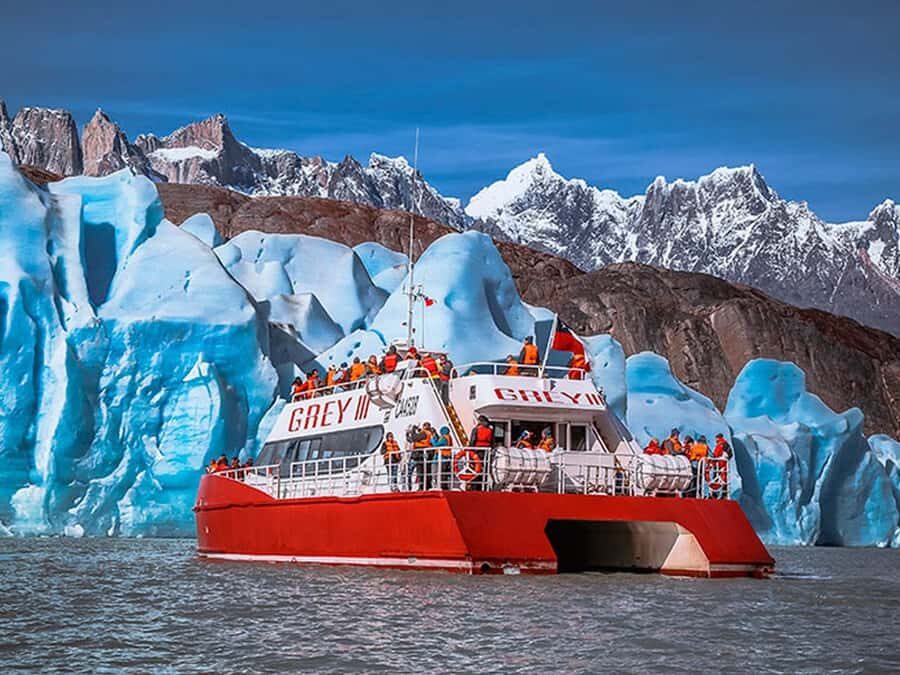 Punta Arenas: Torres del Paine & Grey Glacier Full-Day Boat - Grey Lake Catamaran: Getting Close To Grey Glacier