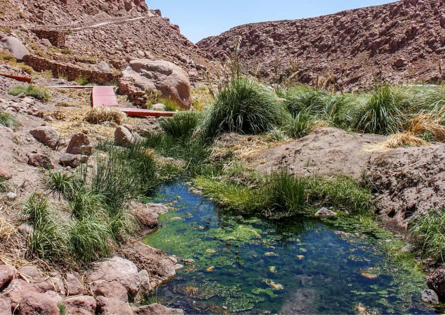 Puritama Hot Springs - Tour : San Pedro de Atacama - Chile - Puritama Hot Springs: an Atacama break that’s more than just soaking
