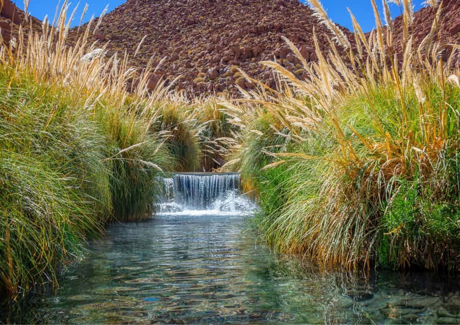 Puritama Hot Springs - Tour : San Pedro de Atacama - Chile - Inside Puritama: photo stop, guided walk, and your free soaking time