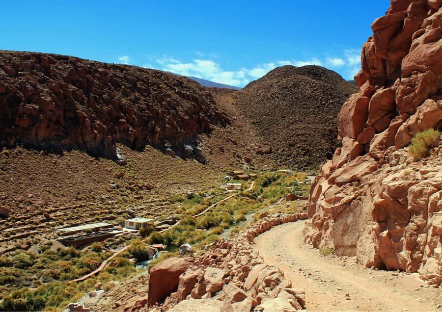 Puritama Hot Springs - Tour : San Pedro de Atacama - Chile - Transportation, skip-the-line, and the entrance ticket reality check
