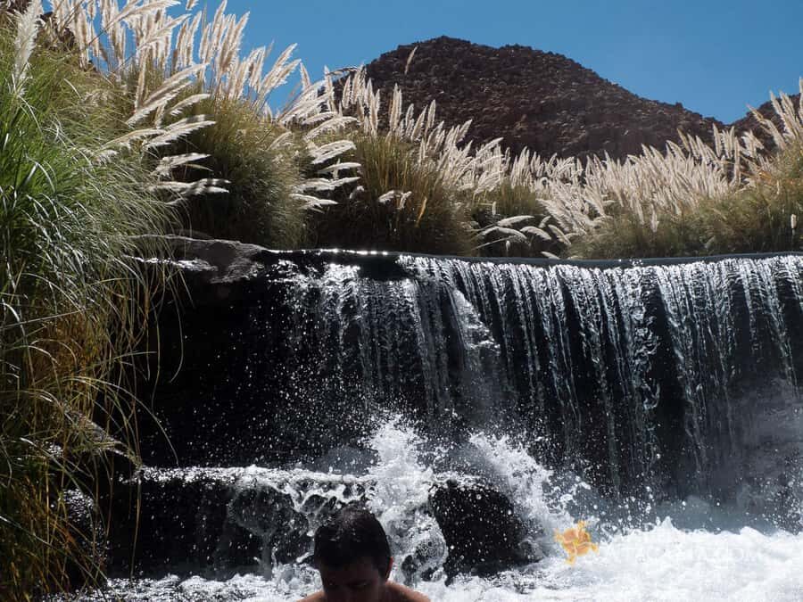 Puritama Hotsprings AM or PM - 7 naturally hot pools in a green canyon by the river