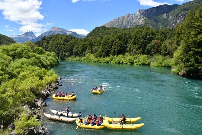 Rafting Futaleufu River Bridge to Bridge Section - The Main Event: What the 4.5-Hour Bridge-to-Bridge Run Feels Like