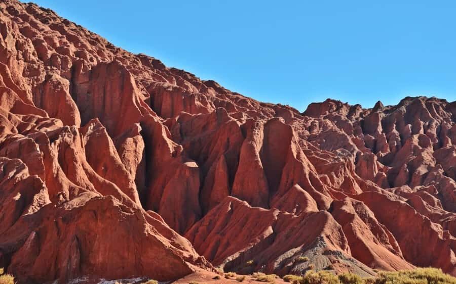 Rainbow Valley Tour + Petroglyphs (Yerbas Buenas) - Rainbow Valley (Matancilla): where tectonics becomes a color map