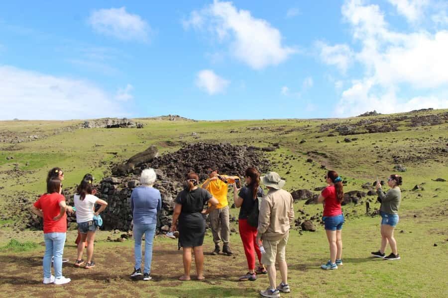 Rapa Nui: 3 Excursions with Hotel Transfers - Ahu Tongariki and Te Pito Kura: the biggest moai moments