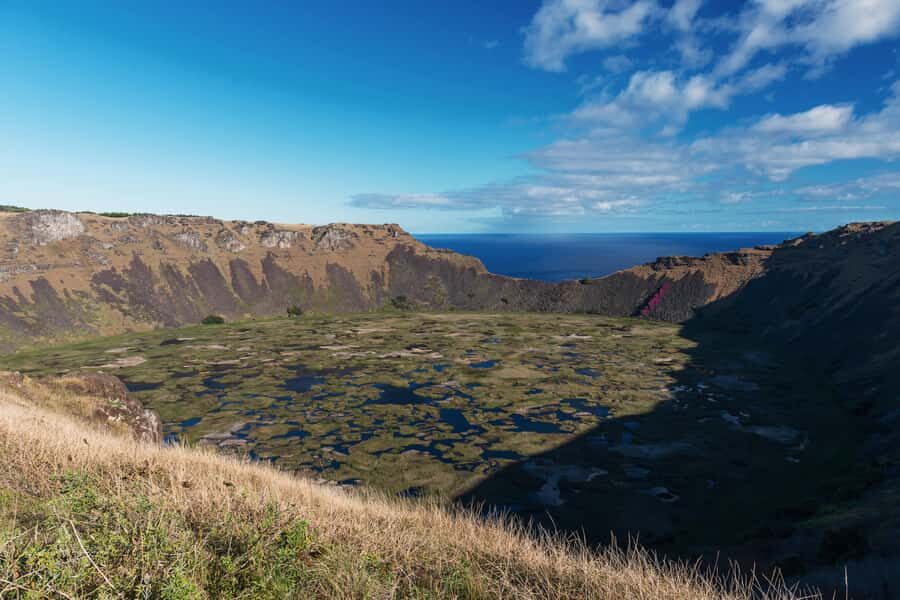 Rapa Nui Highlights Program: 3 incredible tours to discover! - Vinapu, Rano Kau, and Orongo: Basalt Roofs and the Birdman Ceremony