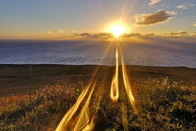 Ride to the highest point on the island for sunset - Key highlights you’ll feel right away