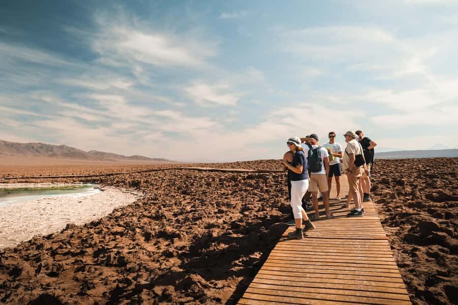 San Pedro Atacama: Baltinache Lagoons - Getting out of town: the drive that sets the tone