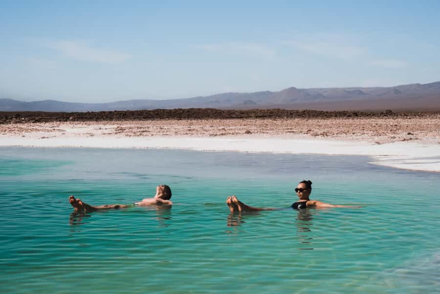 San Pedro Atacama: Baltinache Lagoons - Timing and what the 5 hours really feel like