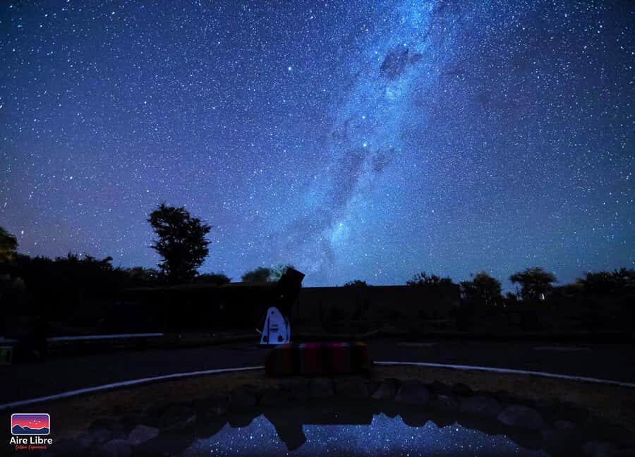 San Pedro de Atacama: Astro Tour with big telescopes - Entering the Andean-Chakana Stargazing Setup in the Atacama Desert