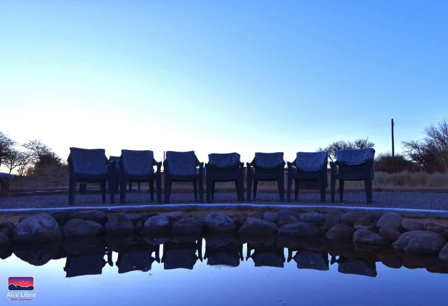 San Pedro de Atacama: Astro Tour with big telescopes - The Water Mirror and the Light-Sensitive Photo Moment