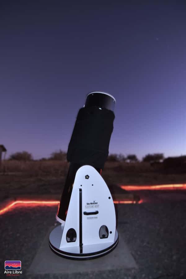 San Pedro de Atacama: Astro Tour with big telescopes - Language Options: Choose English, French, German, or Spanish