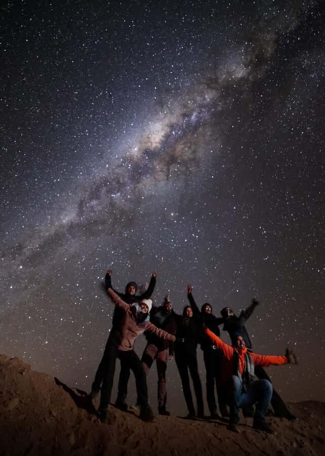 SAN PEDRO DE ATACAMA: ASTRONOMICAL TOUR - Transportation, snack, and what $42 really means here